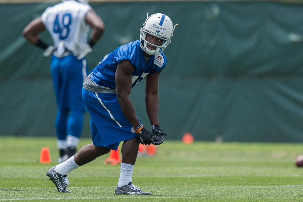 NFL: MAY 08 Colts Rookie Minicamp